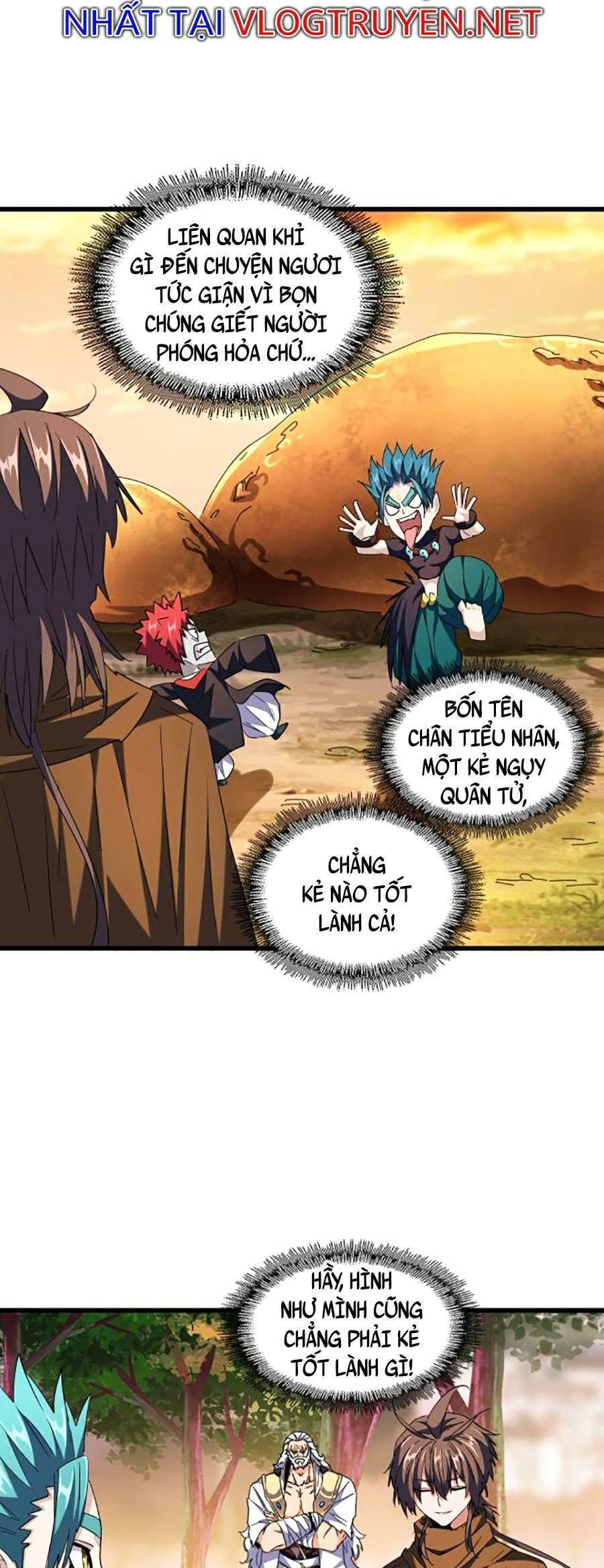 Truyện Tranh Đại Quản Gia Là Ma Hoàng trang 5