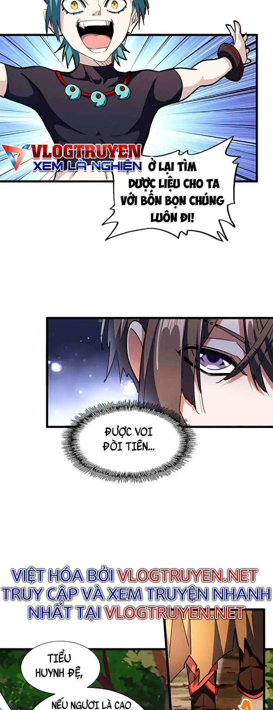 Truyện Tranh Đại Quản Gia Là Ma Hoàng trang 5