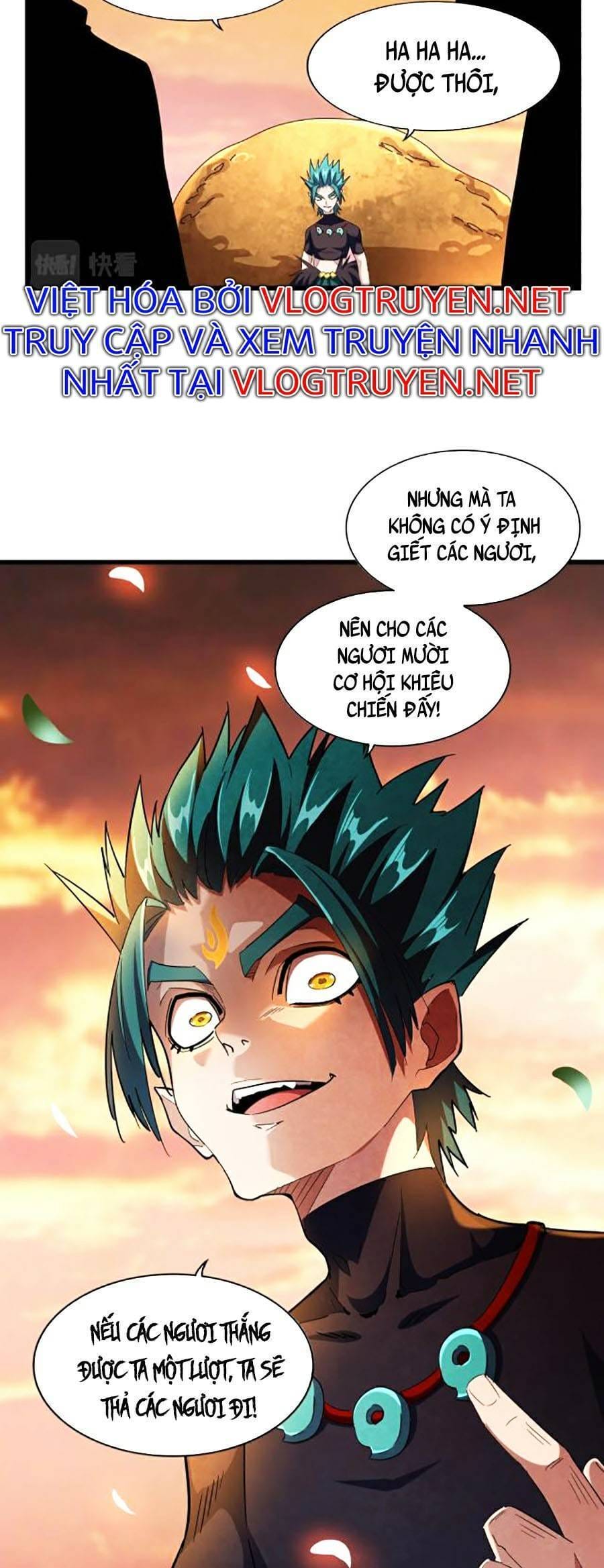 Truyện Tranh Đại Quản Gia Là Ma Hoàng trang 5