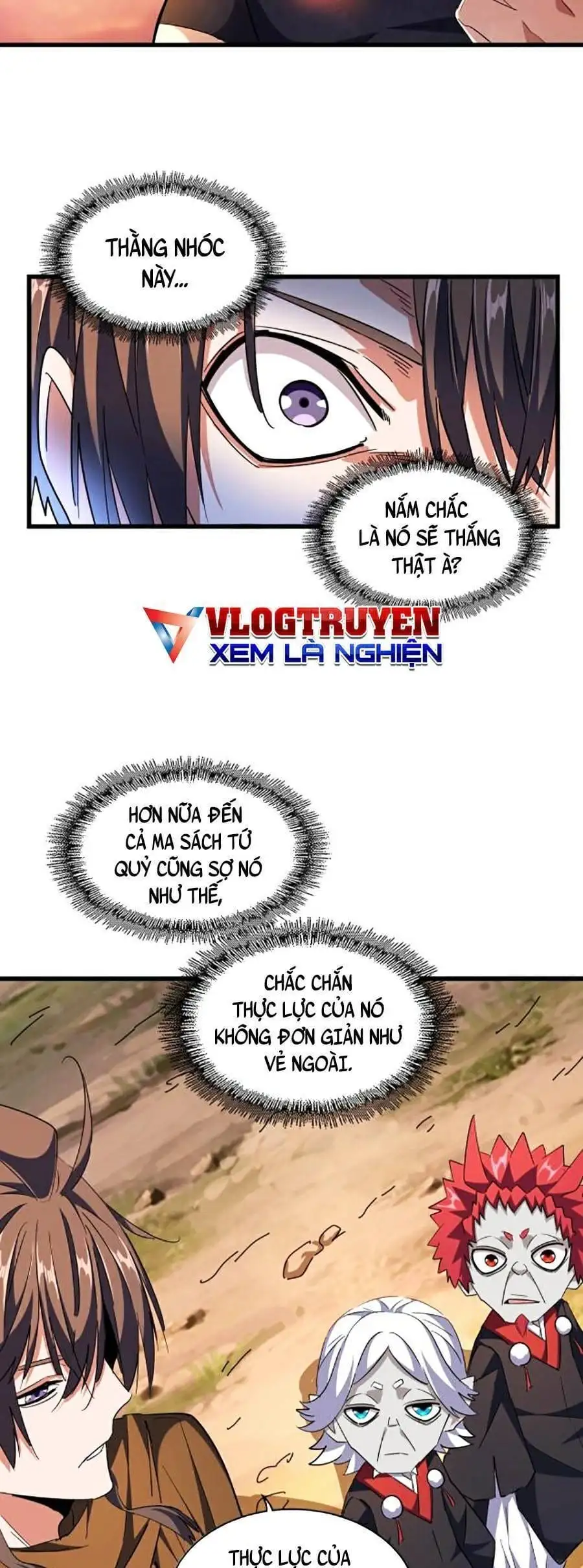 Truyện Tranh Đại Quản Gia Là Ma Hoàng trang 5