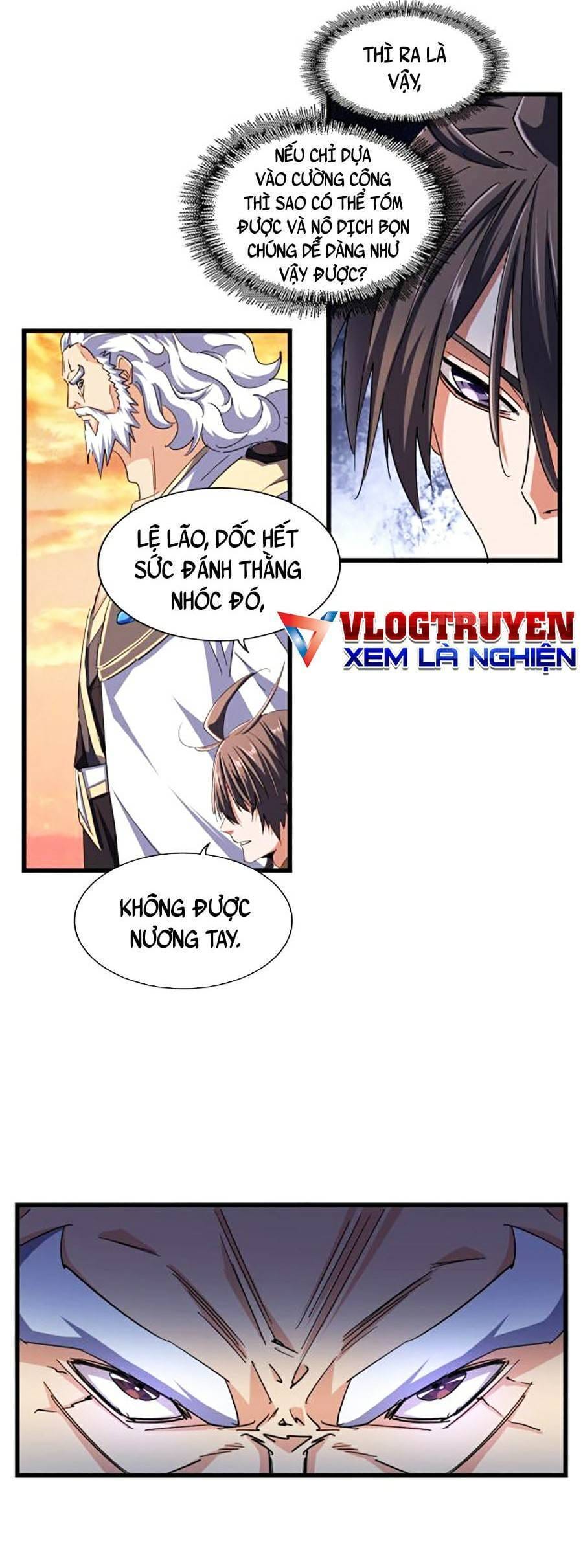 Truyện Tranh Đại Quản Gia Là Ma Hoàng trang 5