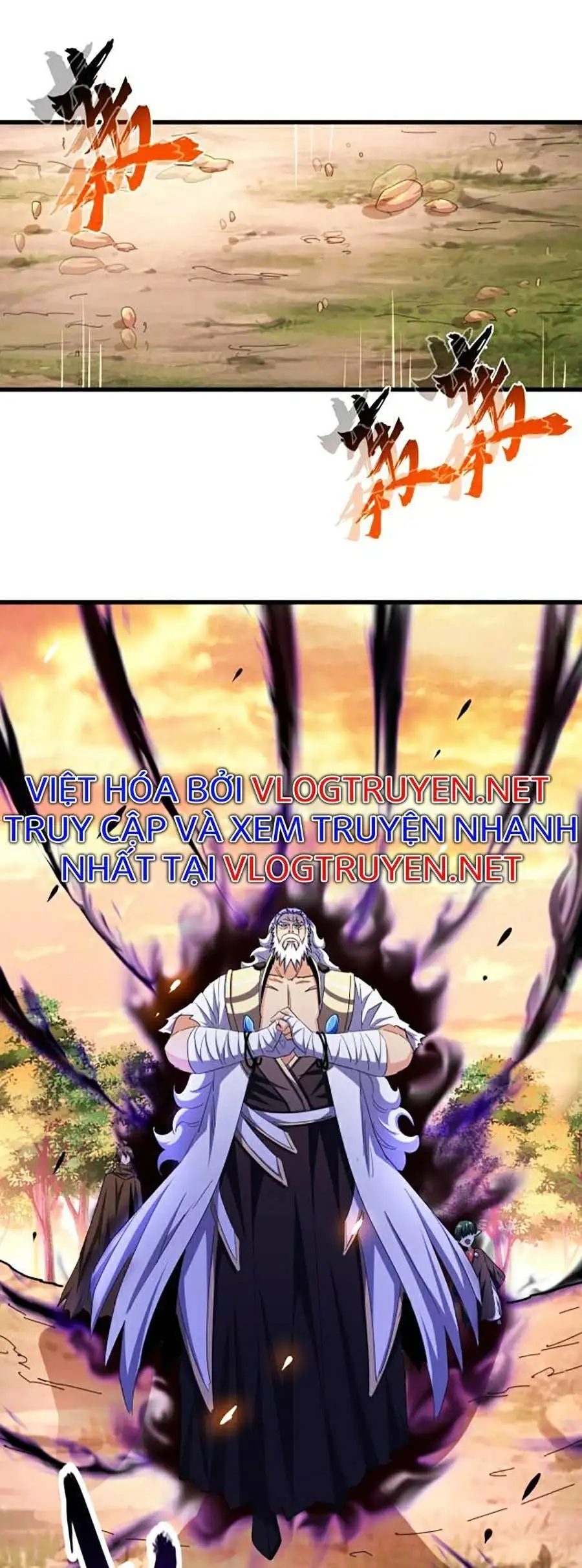 Truyện Tranh Đại Quản Gia Là Ma Hoàng trang 5