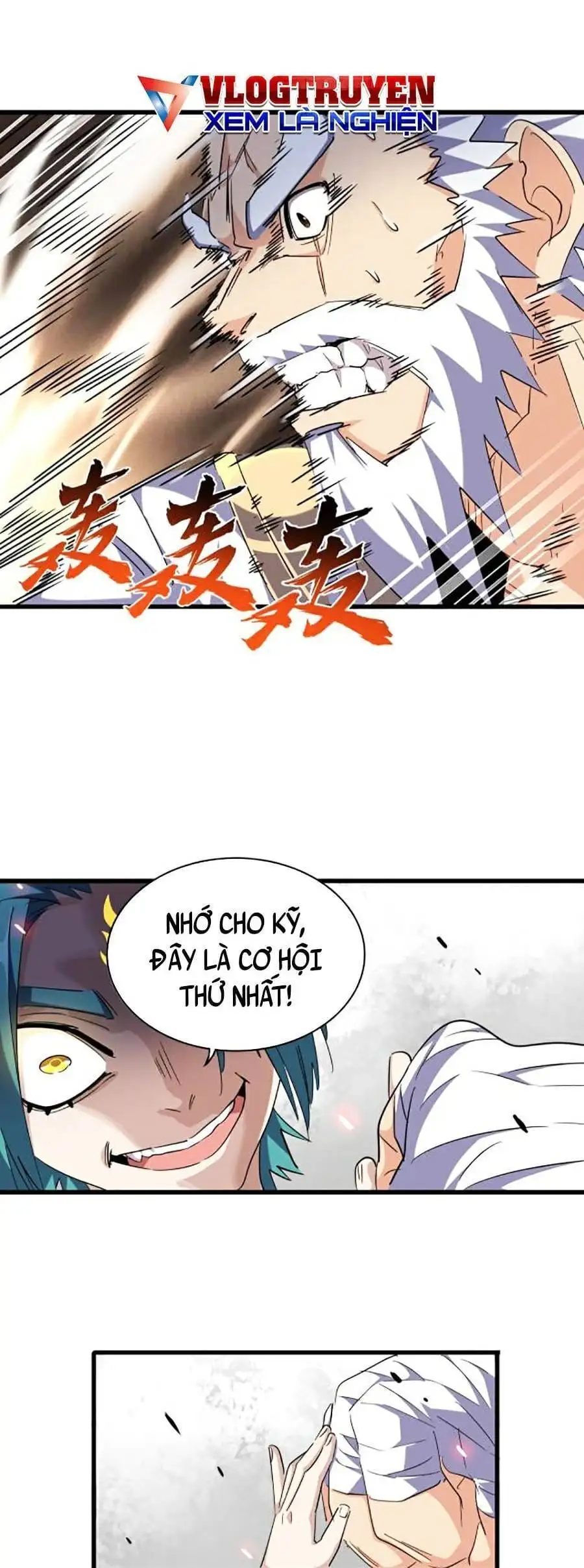 Truyện Tranh Đại Quản Gia Là Ma Hoàng trang 5