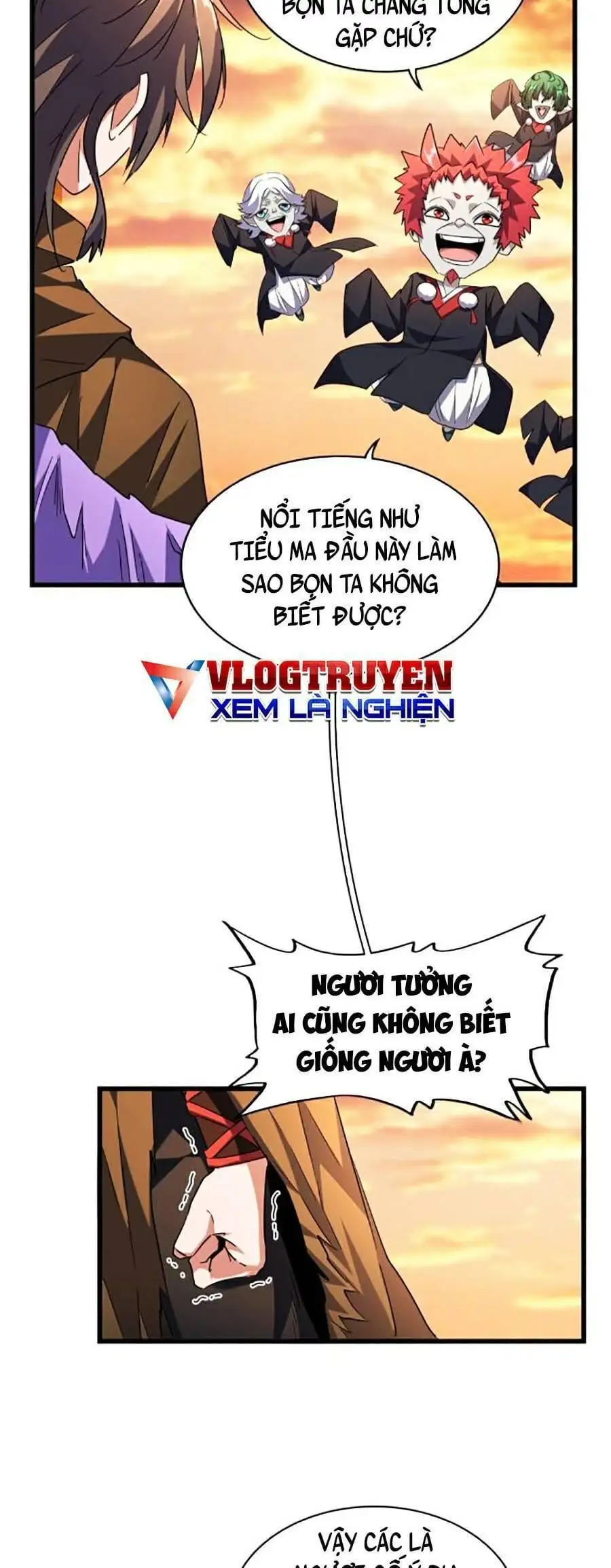 Truyện Tranh Đại Quản Gia Là Ma Hoàng trang 5