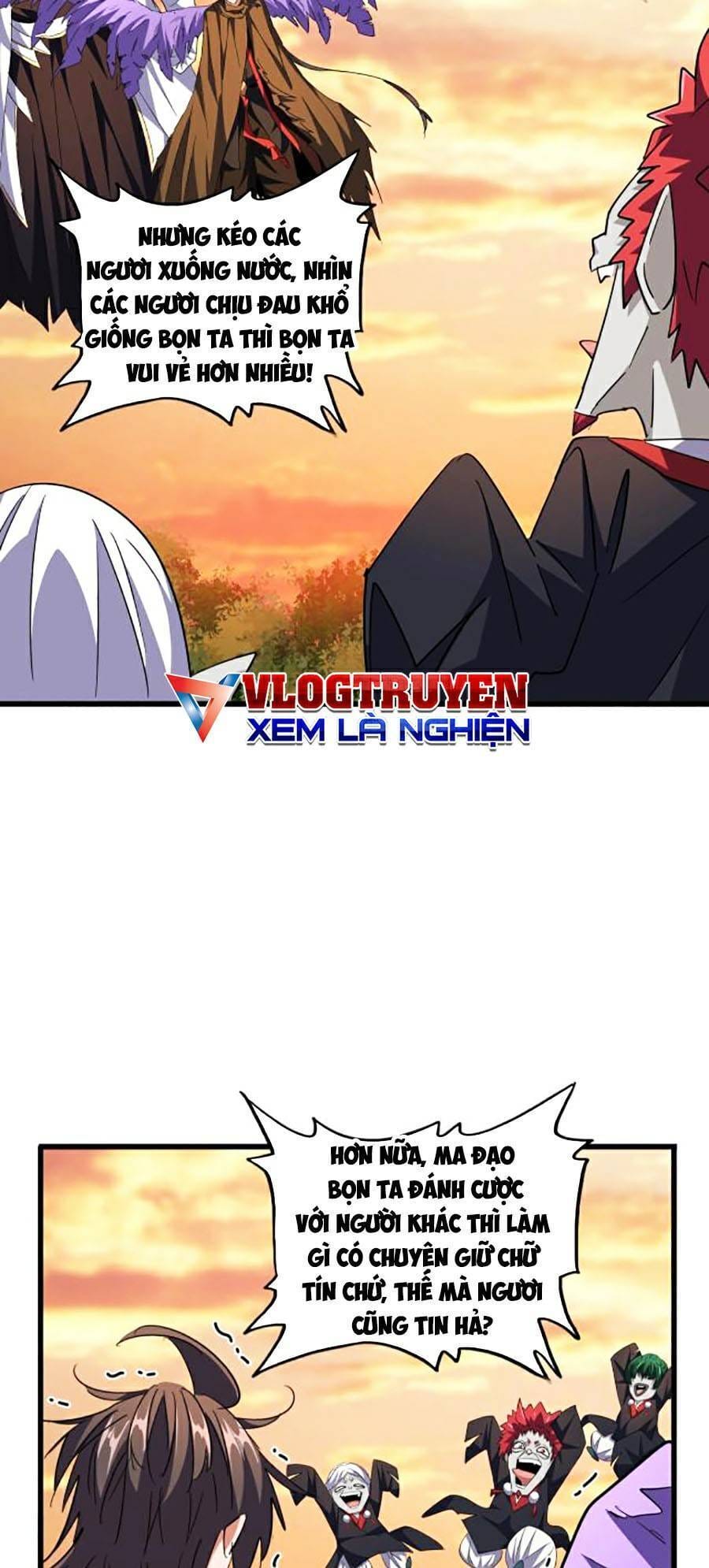 Truyện Tranh Đại Quản Gia Là Ma Hoàng trang 5