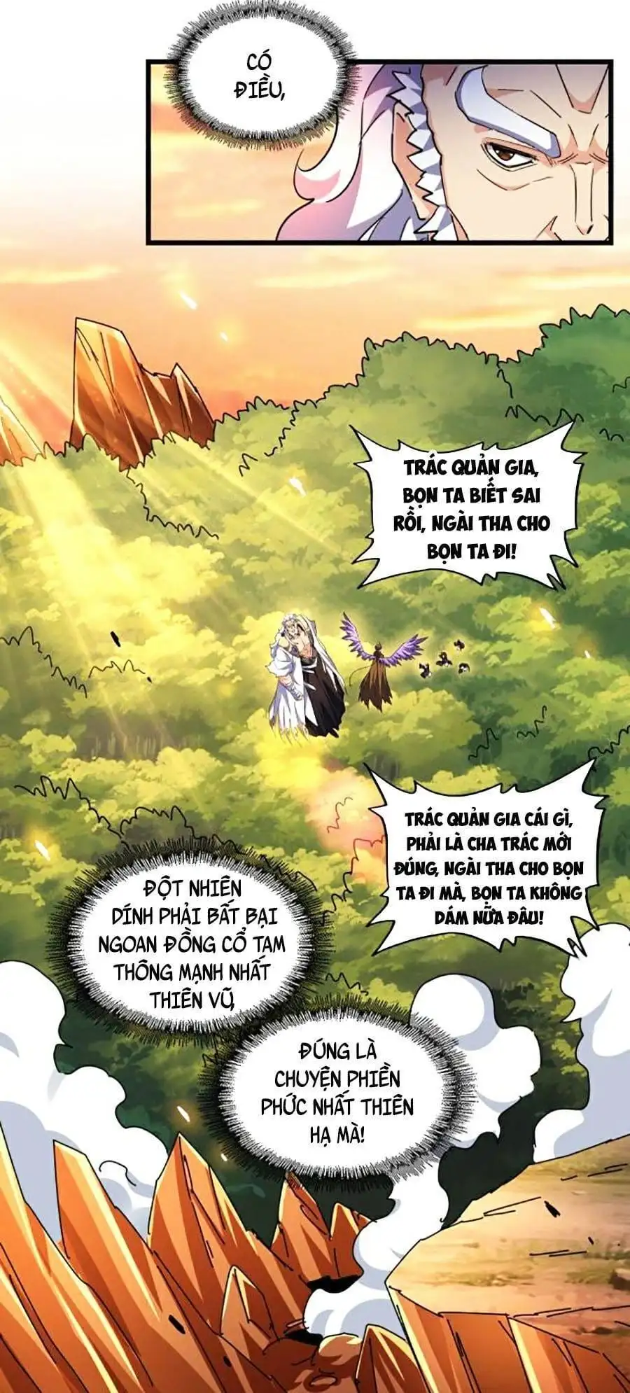 Truyện Tranh Đại Quản Gia Là Ma Hoàng trang 5