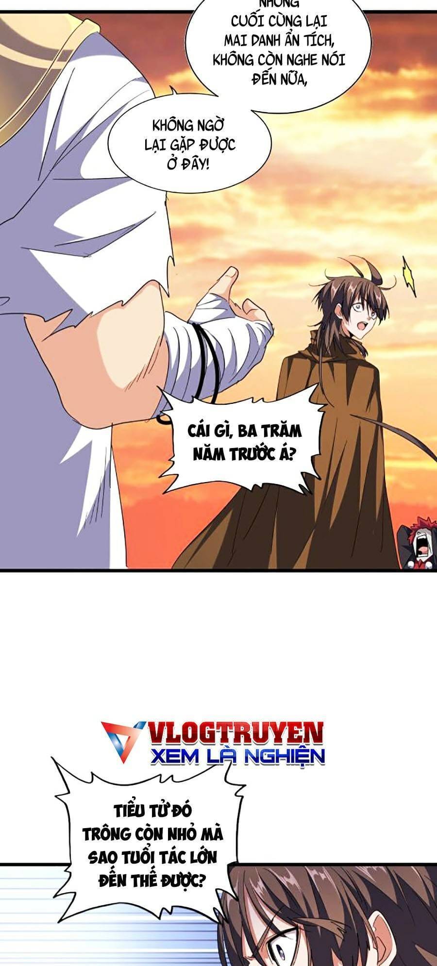 Truyện Tranh Đại Quản Gia Là Ma Hoàng trang 5