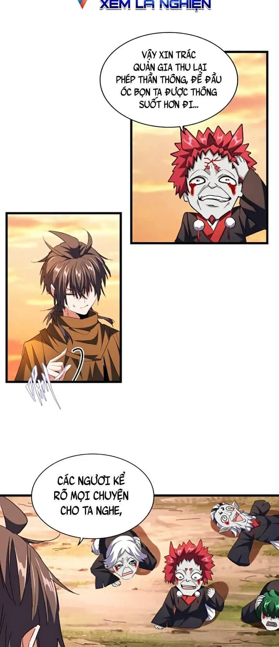 Truyện Tranh Đại Quản Gia Là Ma Hoàng trang 5