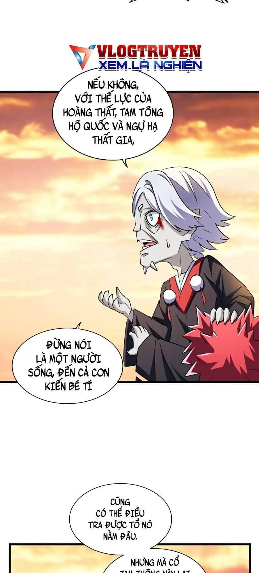 Truyện Tranh Đại Quản Gia Là Ma Hoàng trang 5
