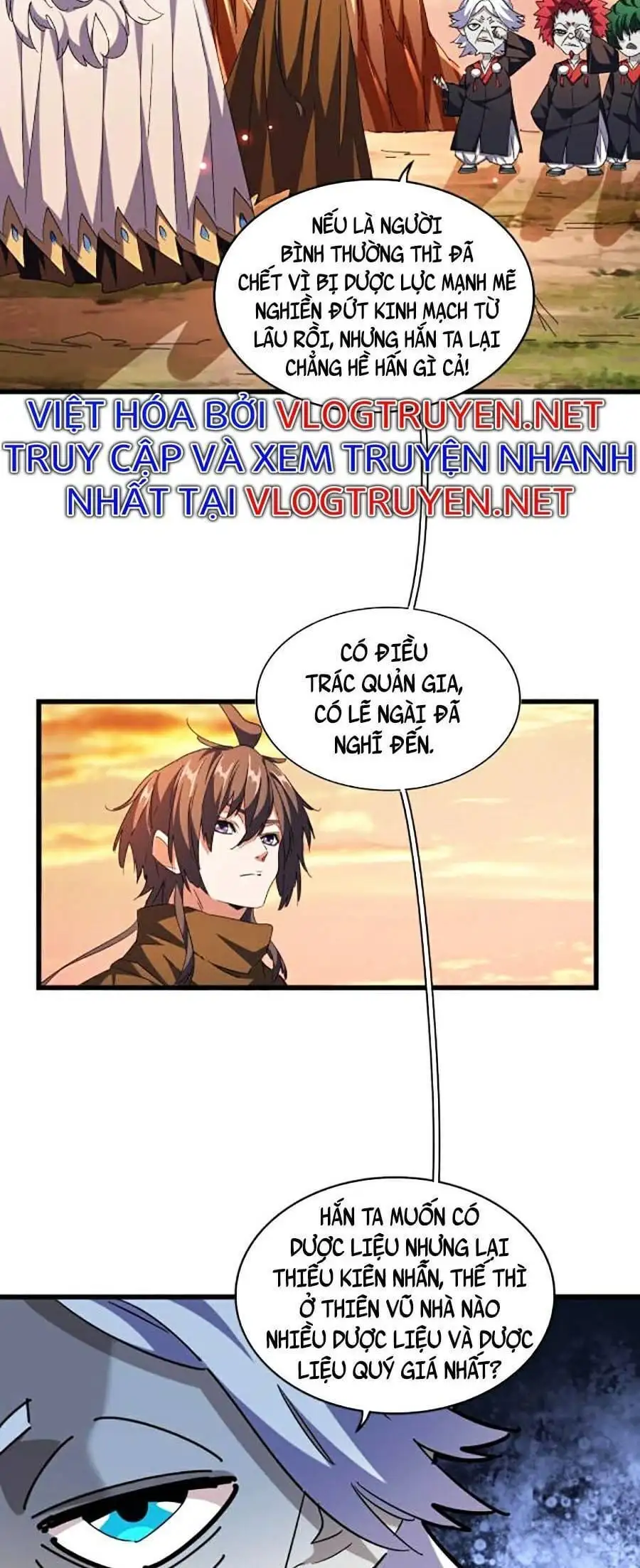 Truyện Tranh Đại Quản Gia Là Ma Hoàng trang 5