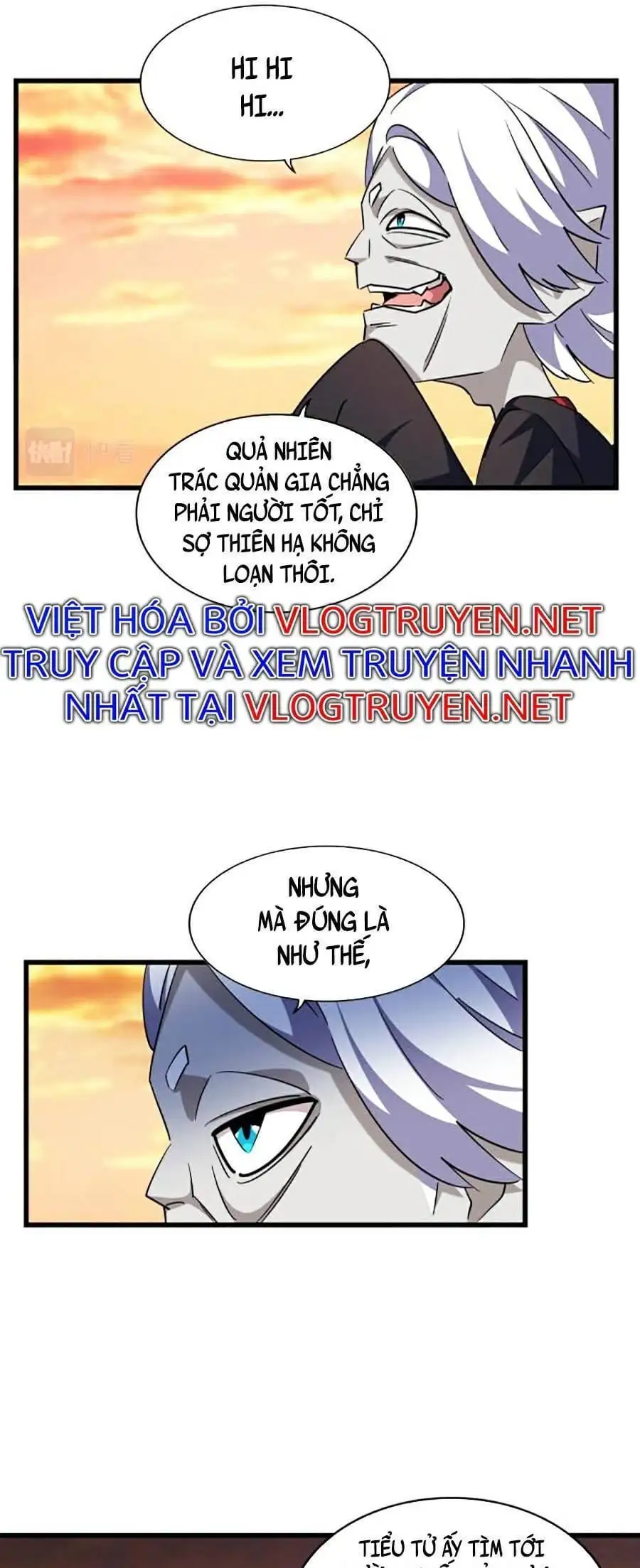 Truyện Tranh Đại Quản Gia Là Ma Hoàng trang 5