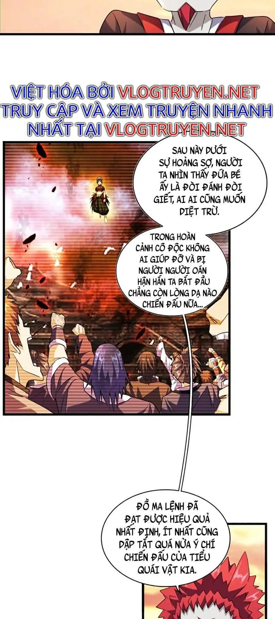 Truyện Tranh Đại Quản Gia Là Ma Hoàng trang 5