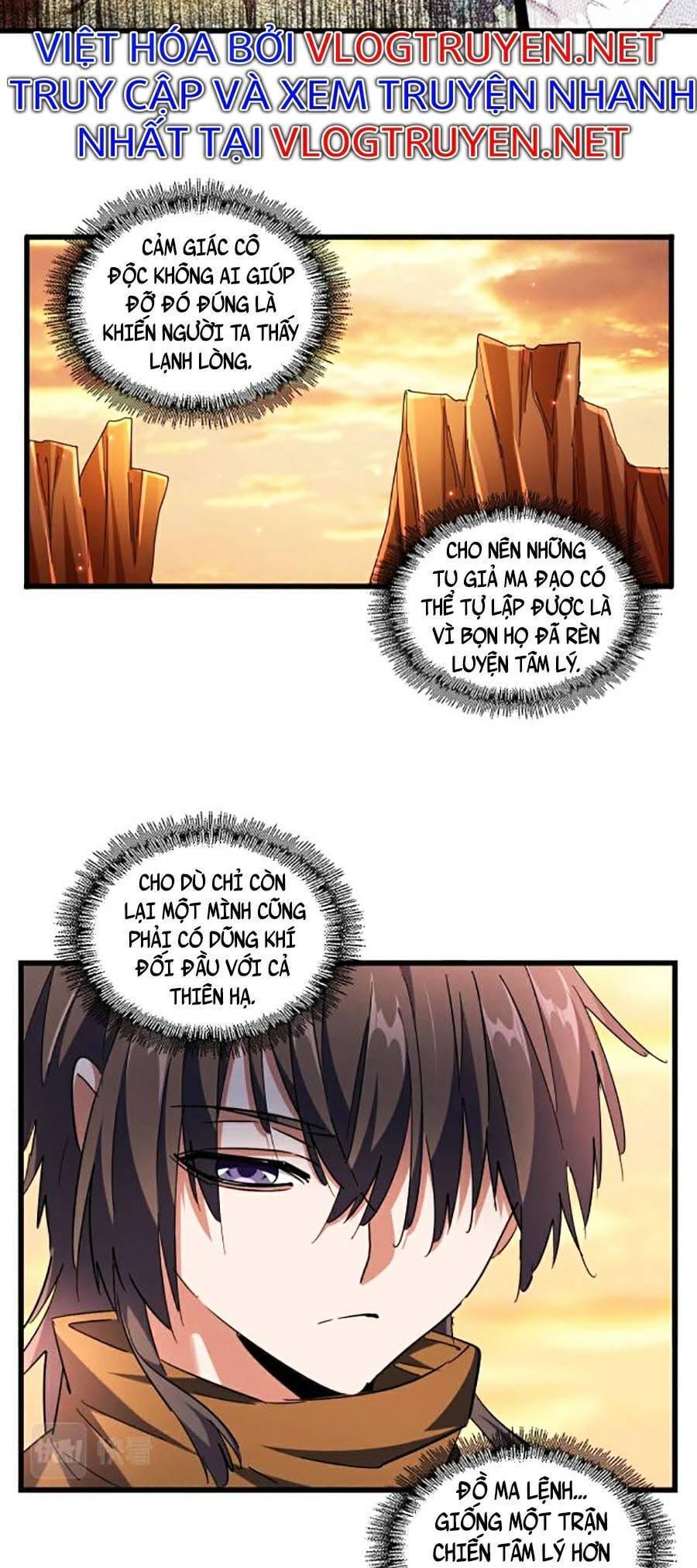 Truyện Tranh Đại Quản Gia Là Ma Hoàng trang 5