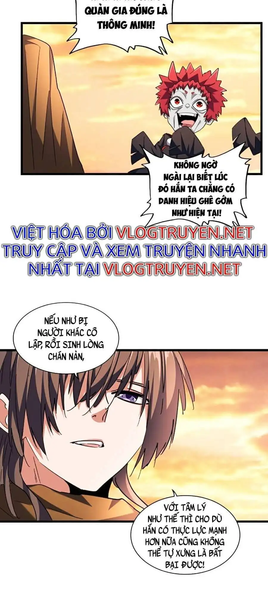 Truyện Tranh Đại Quản Gia Là Ma Hoàng trang 5