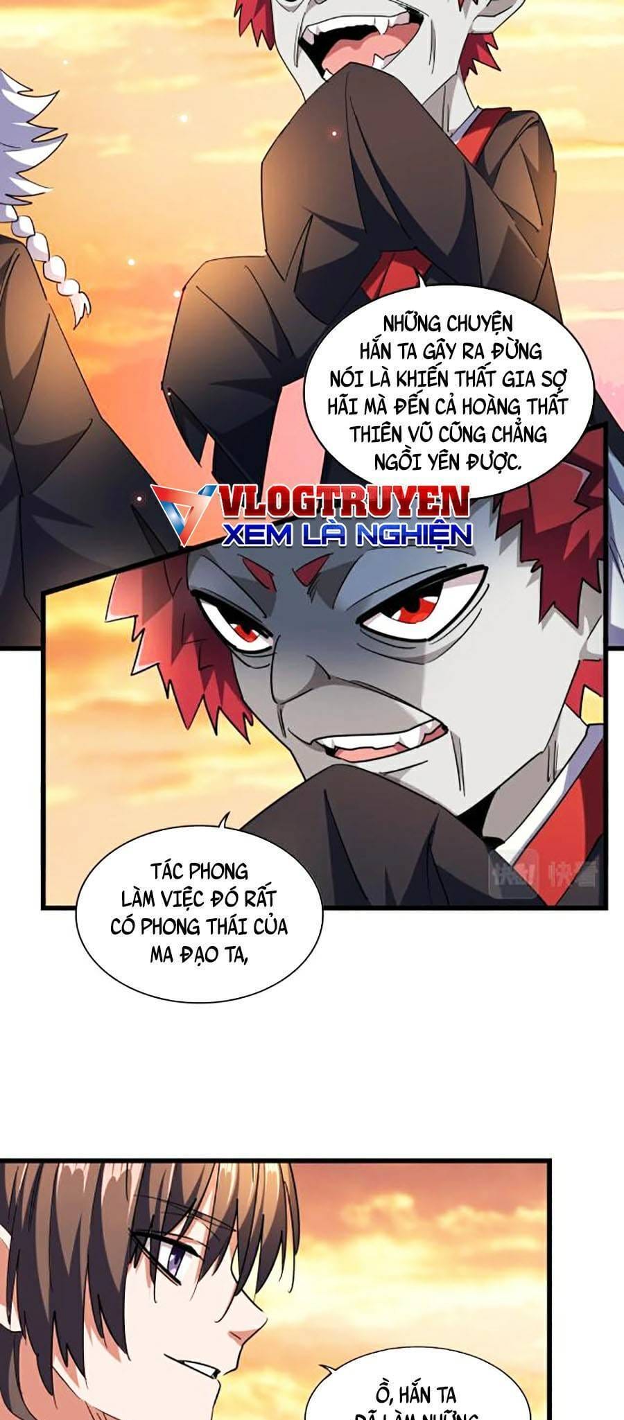 Truyện Tranh Đại Quản Gia Là Ma Hoàng trang 5