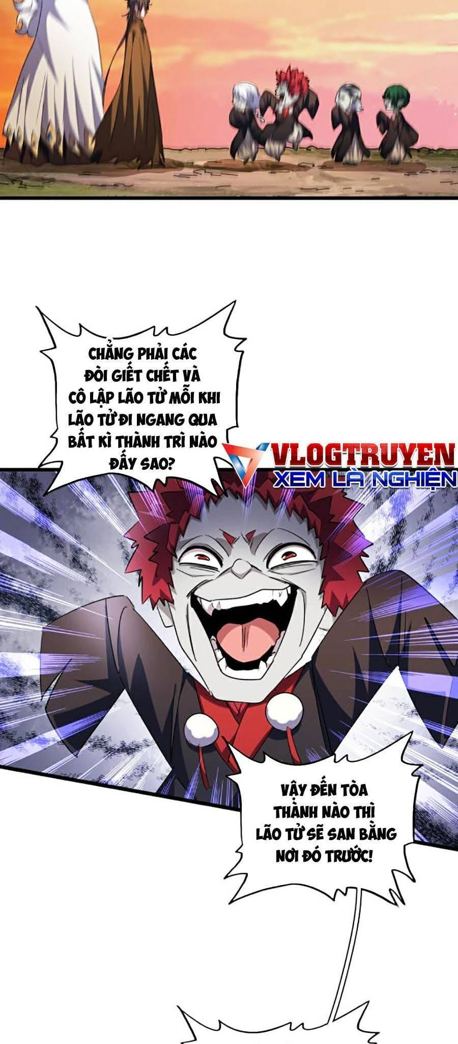 Truyện Tranh Đại Quản Gia Là Ma Hoàng trang 5