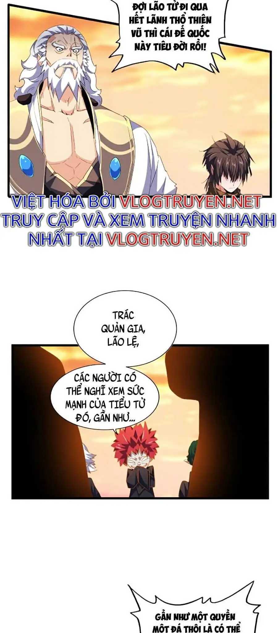 Truyện Tranh Đại Quản Gia Là Ma Hoàng trang 5