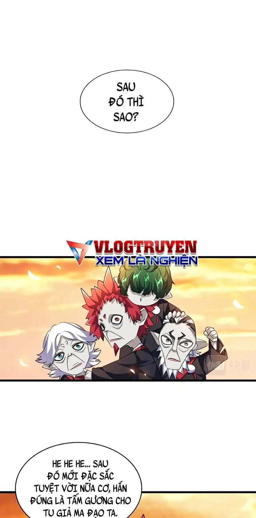 Truyện Tranh Đại Quản Gia Là Ma Hoàng trang 5