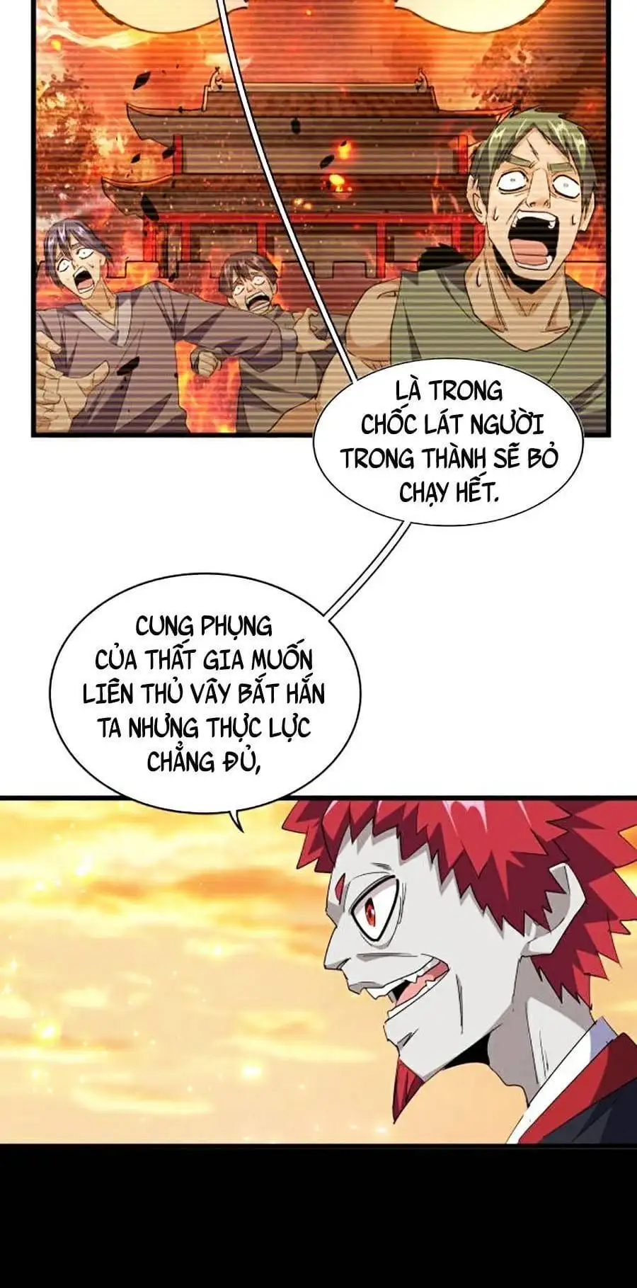 Truyện Tranh Đại Quản Gia Là Ma Hoàng trang 5