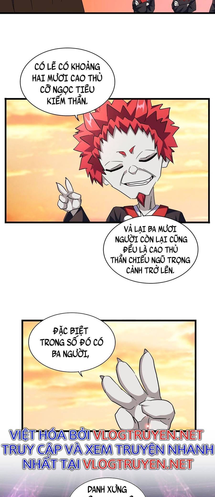 Truyện Tranh Đại Quản Gia Là Ma Hoàng trang 5