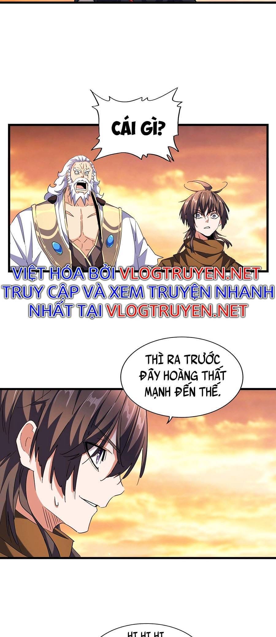 Truyện Tranh Đại Quản Gia Là Ma Hoàng trang 5