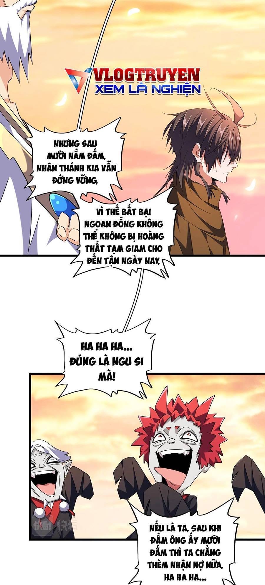 Truyện Tranh Đại Quản Gia Là Ma Hoàng trang 5