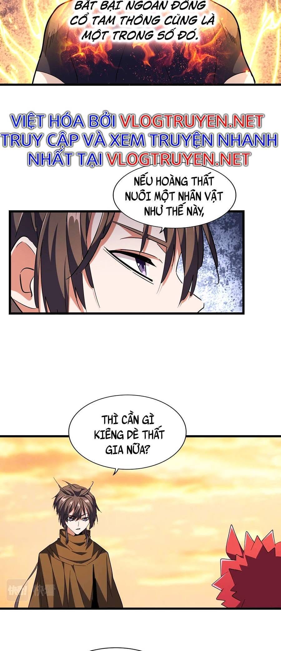 Truyện Tranh Đại Quản Gia Là Ma Hoàng trang 5