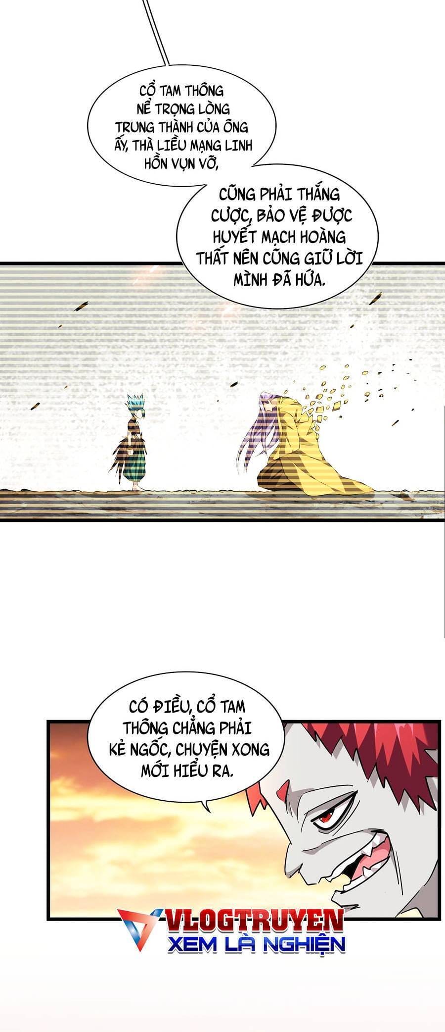 Truyện Tranh Đại Quản Gia Là Ma Hoàng trang 5