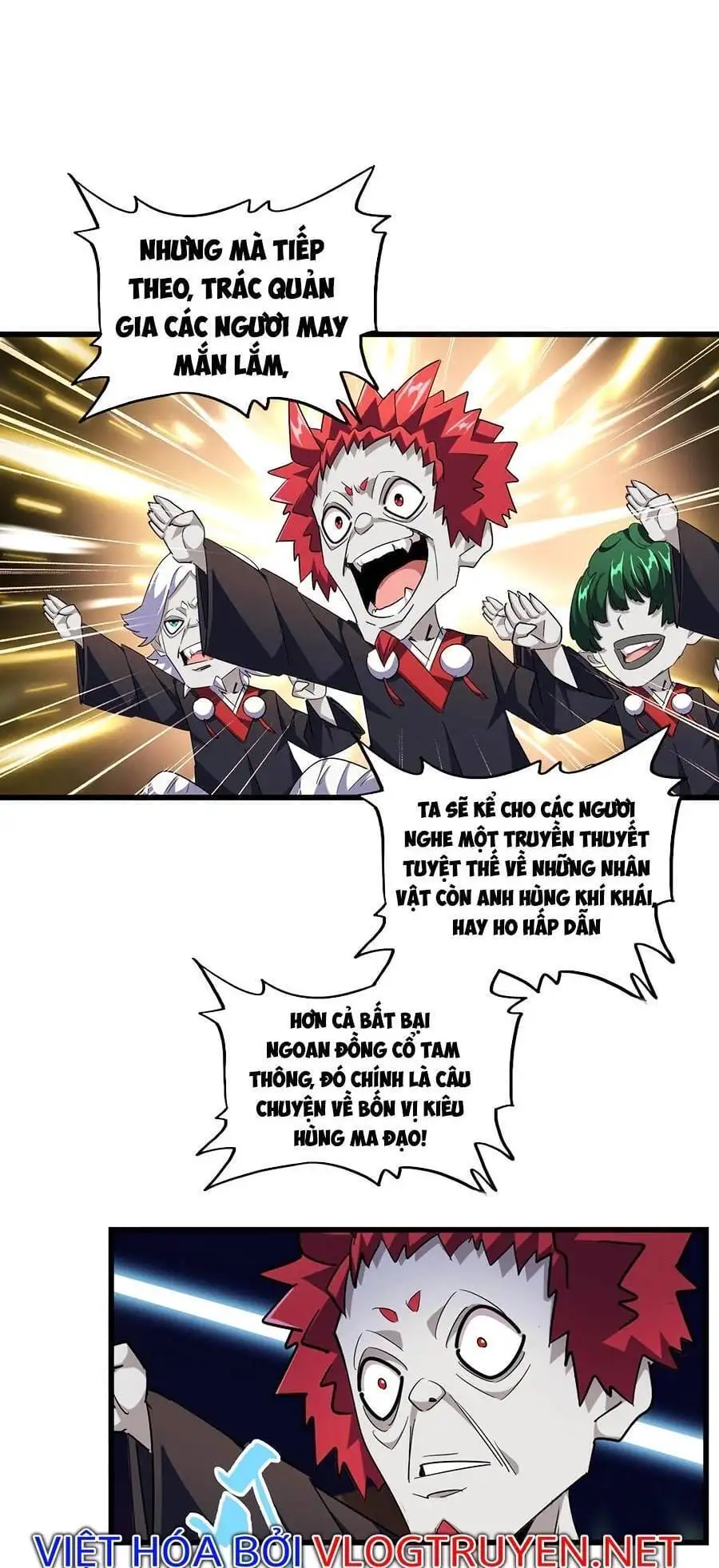 Truyện Tranh Đại Quản Gia Là Ma Hoàng trang 5