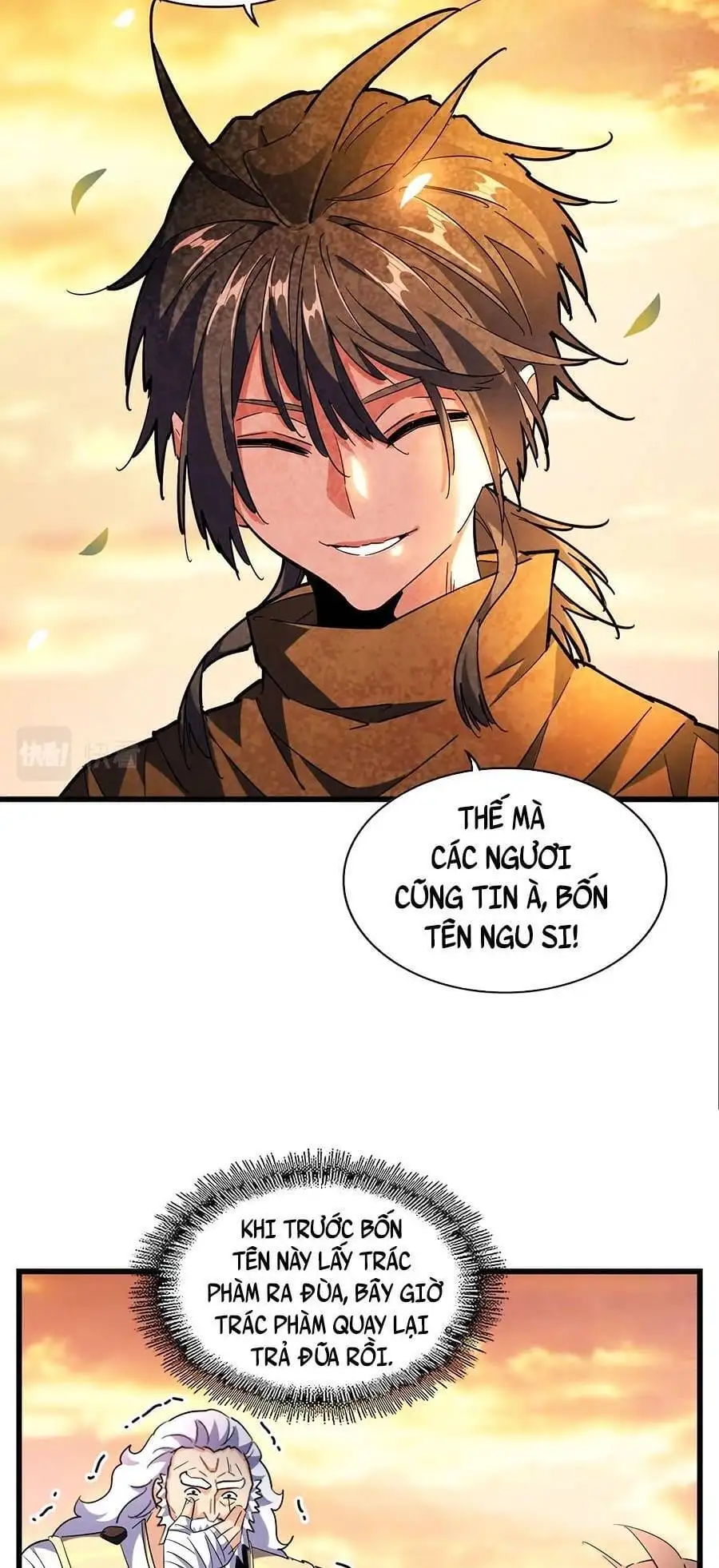 Truyện Tranh Đại Quản Gia Là Ma Hoàng trang 5