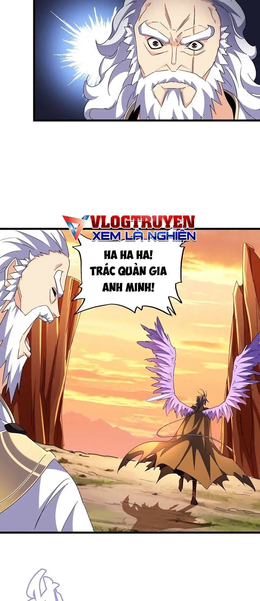Truyện Tranh Đại Quản Gia Là Ma Hoàng trang 5