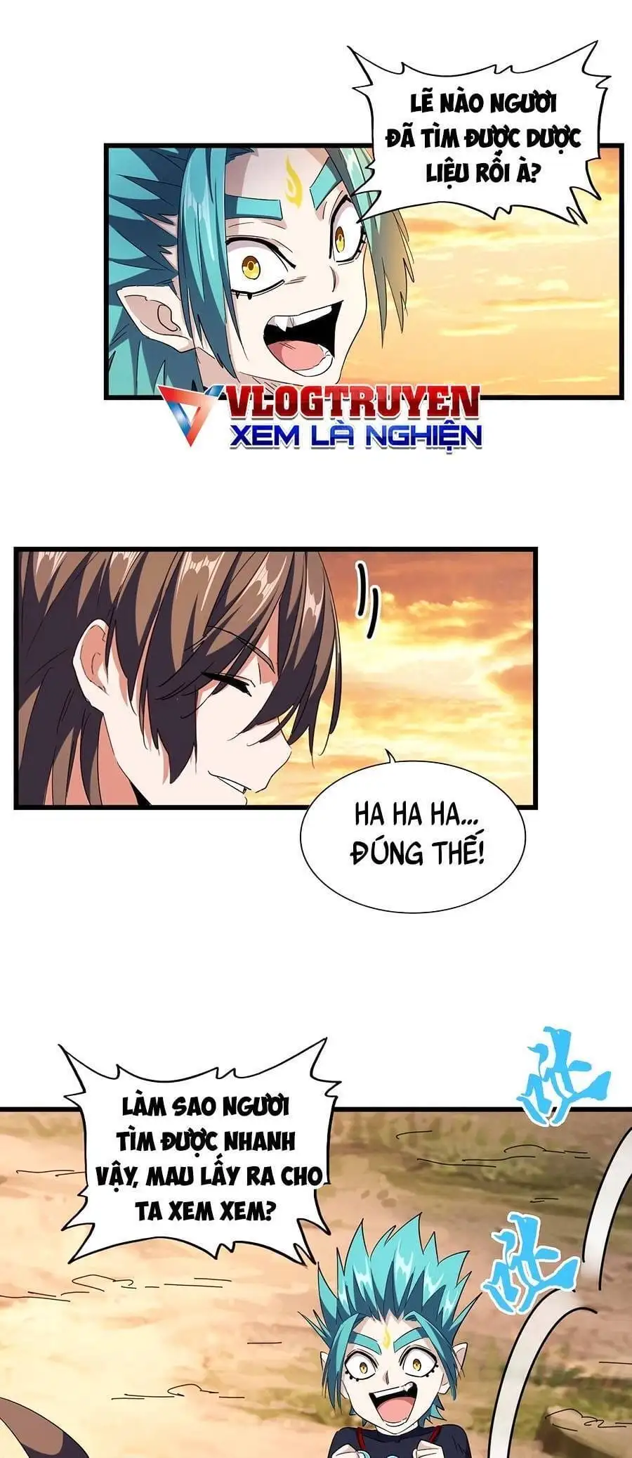 Truyện Tranh Đại Quản Gia Là Ma Hoàng trang 5