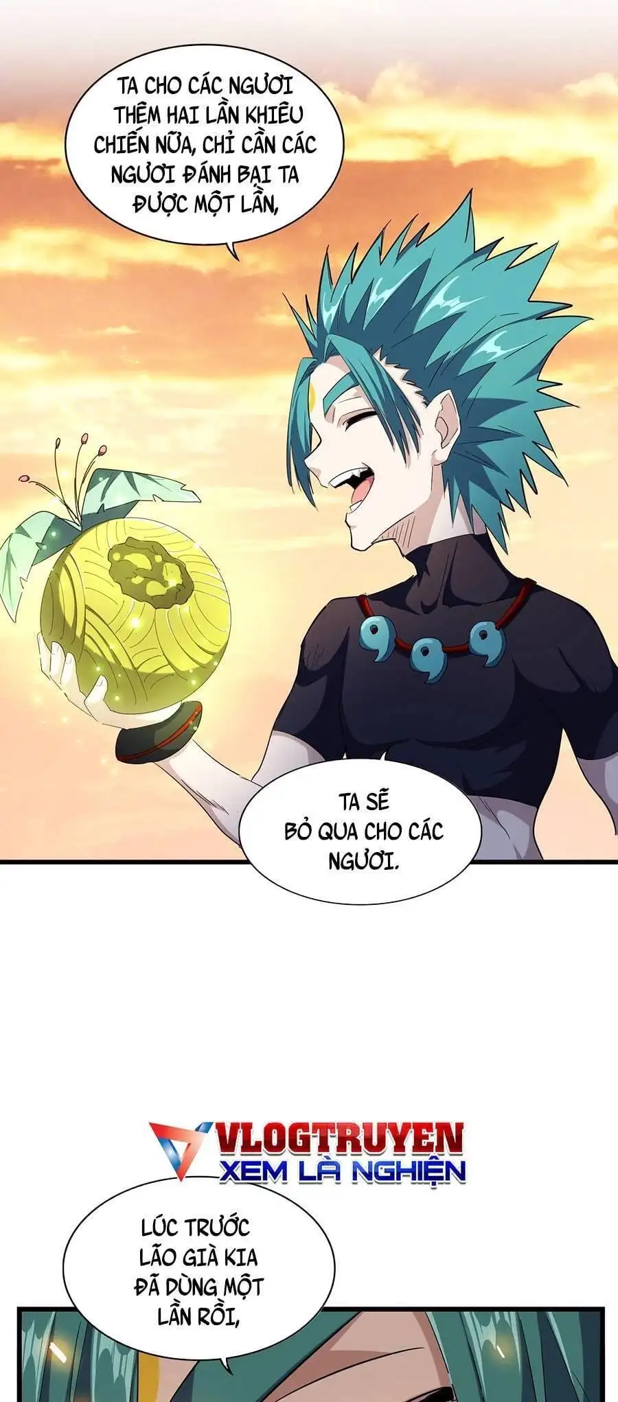 Truyện Tranh Đại Quản Gia Là Ma Hoàng trang 5