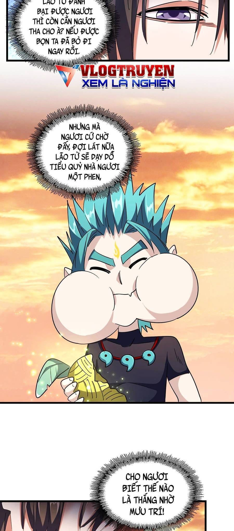 Truyện Tranh Đại Quản Gia Là Ma Hoàng trang 5