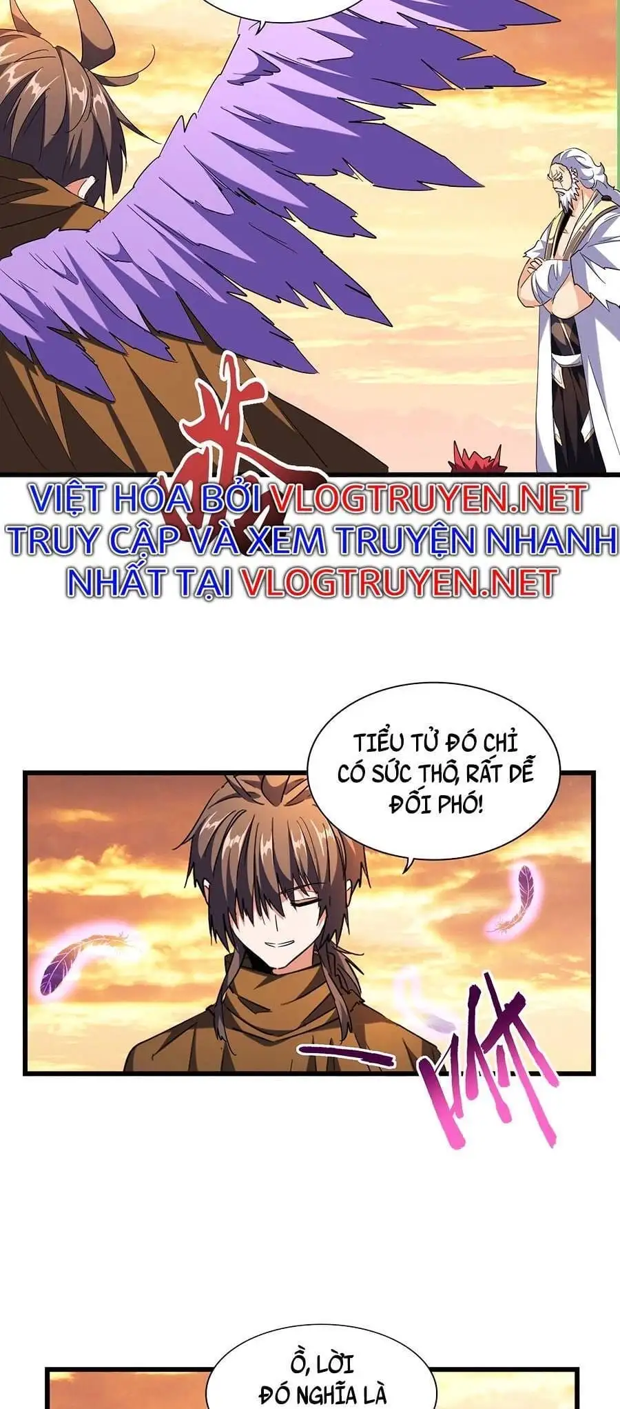 Truyện Tranh Đại Quản Gia Là Ma Hoàng trang 5