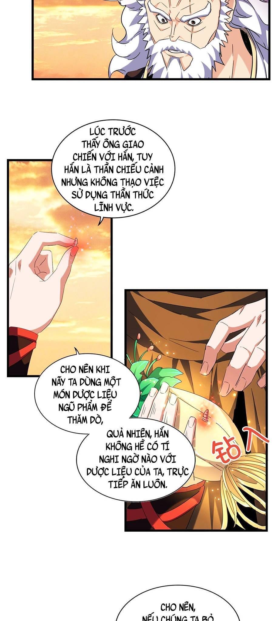 Truyện Tranh Đại Quản Gia Là Ma Hoàng trang 5