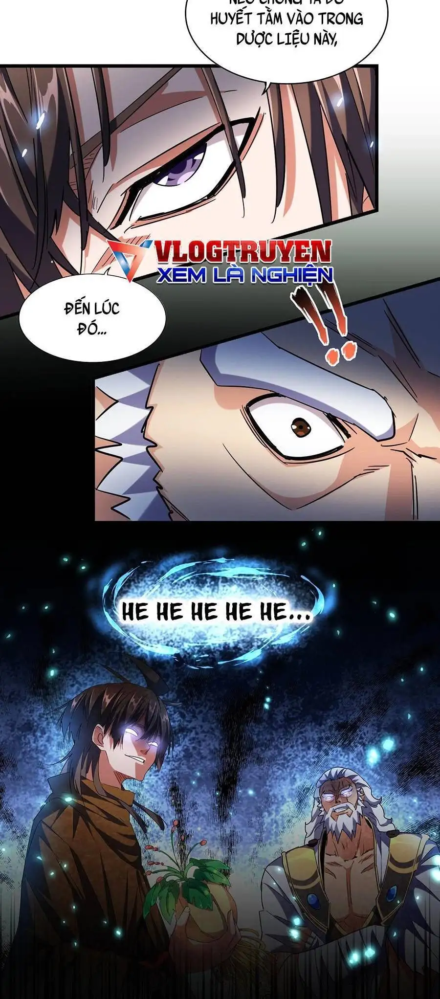 Truyện Tranh Đại Quản Gia Là Ma Hoàng trang 5