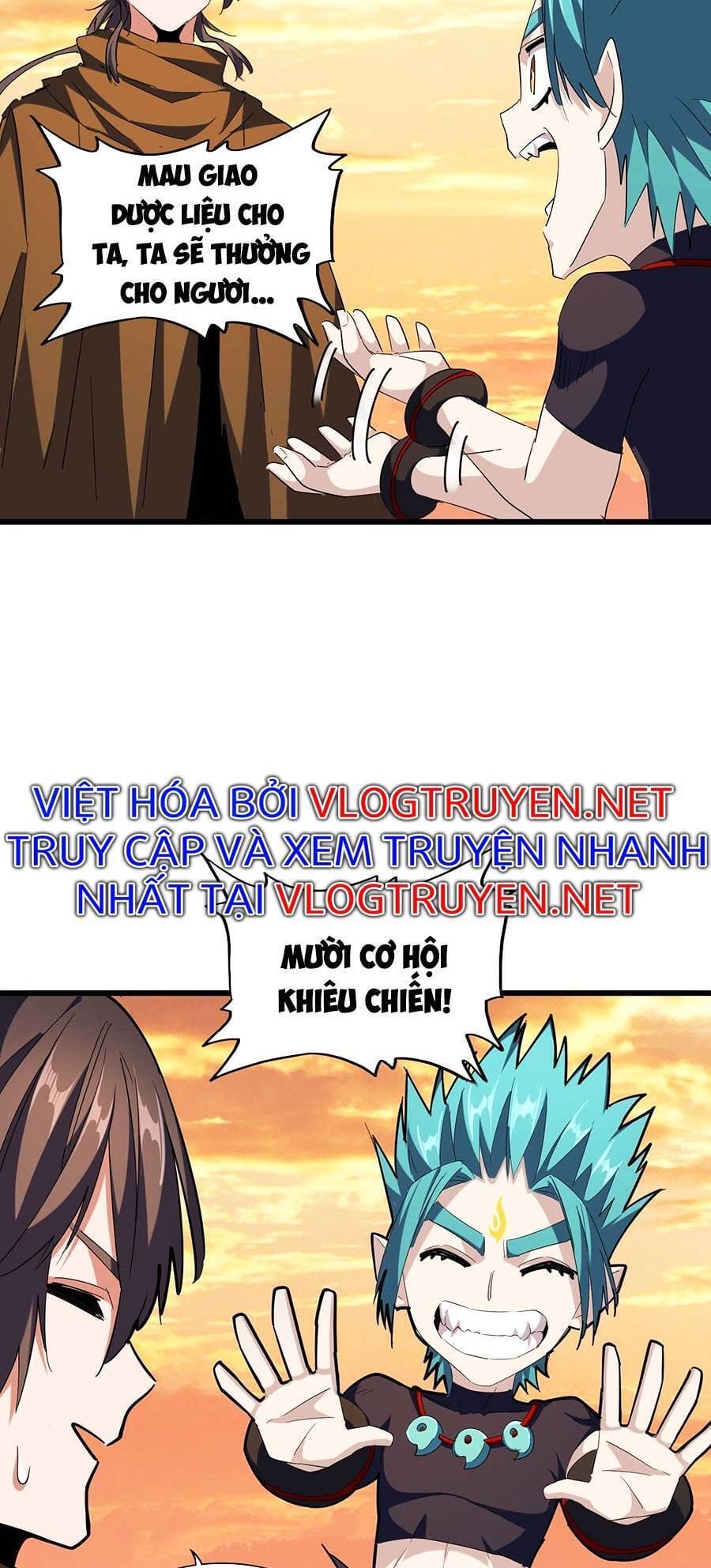 Truyện Tranh Đại Quản Gia Là Ma Hoàng trang 5