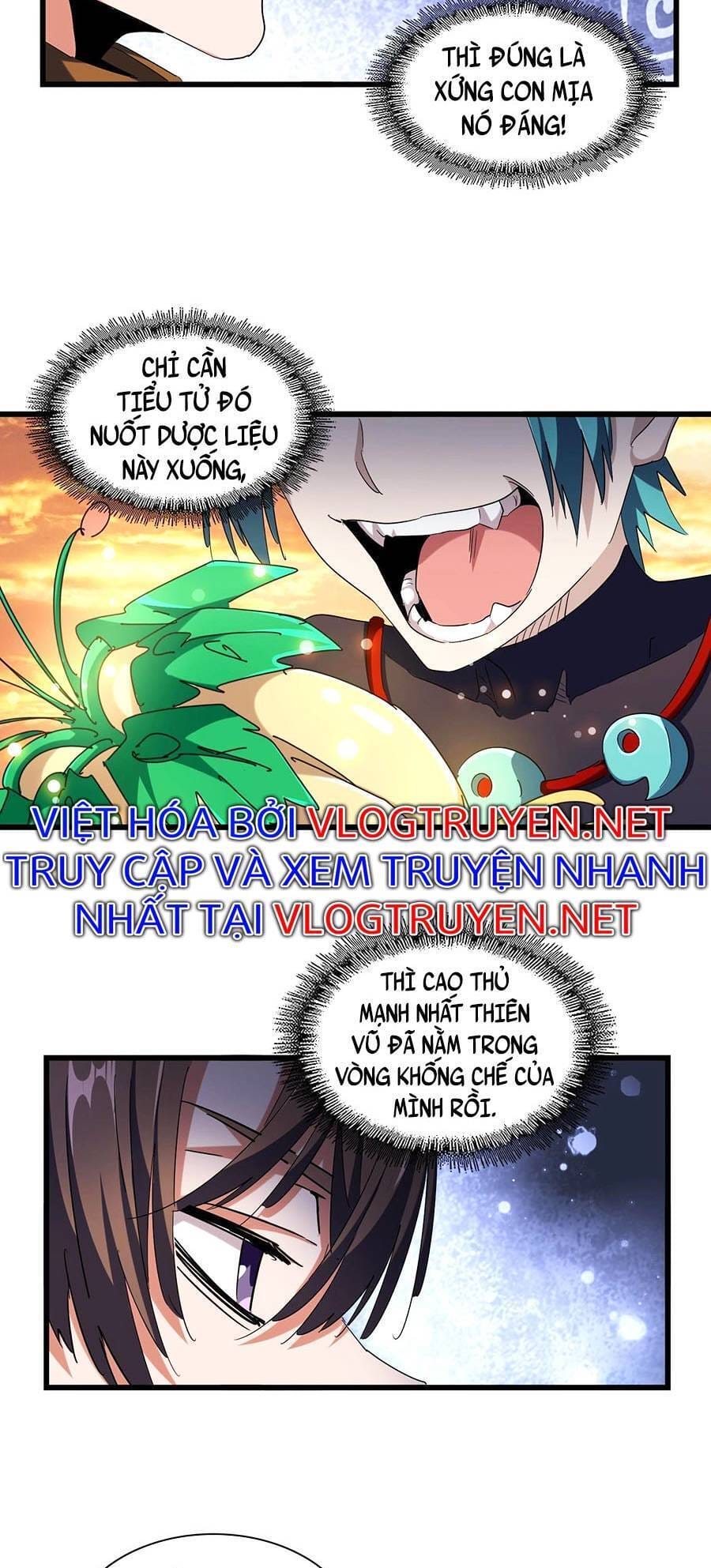 Truyện Tranh Đại Quản Gia Là Ma Hoàng trang 5