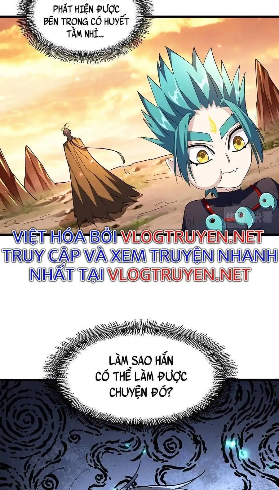 Truyện Tranh Đại Quản Gia Là Ma Hoàng trang 5
