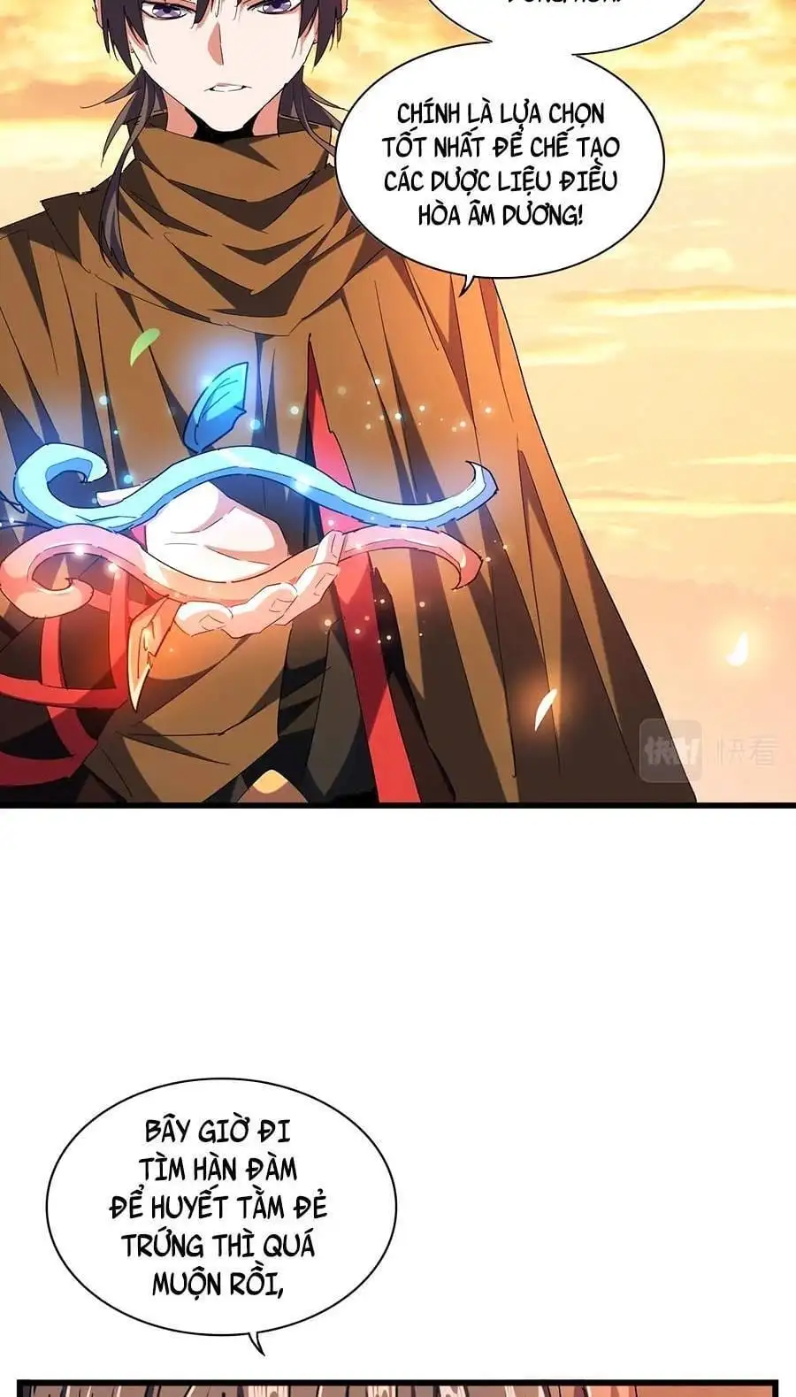 Truyện Tranh Đại Quản Gia Là Ma Hoàng trang 5