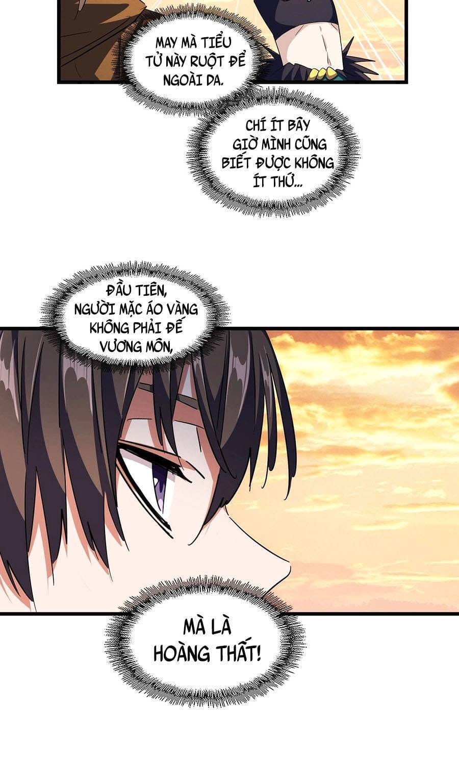 Truyện Tranh Đại Quản Gia Là Ma Hoàng trang 5