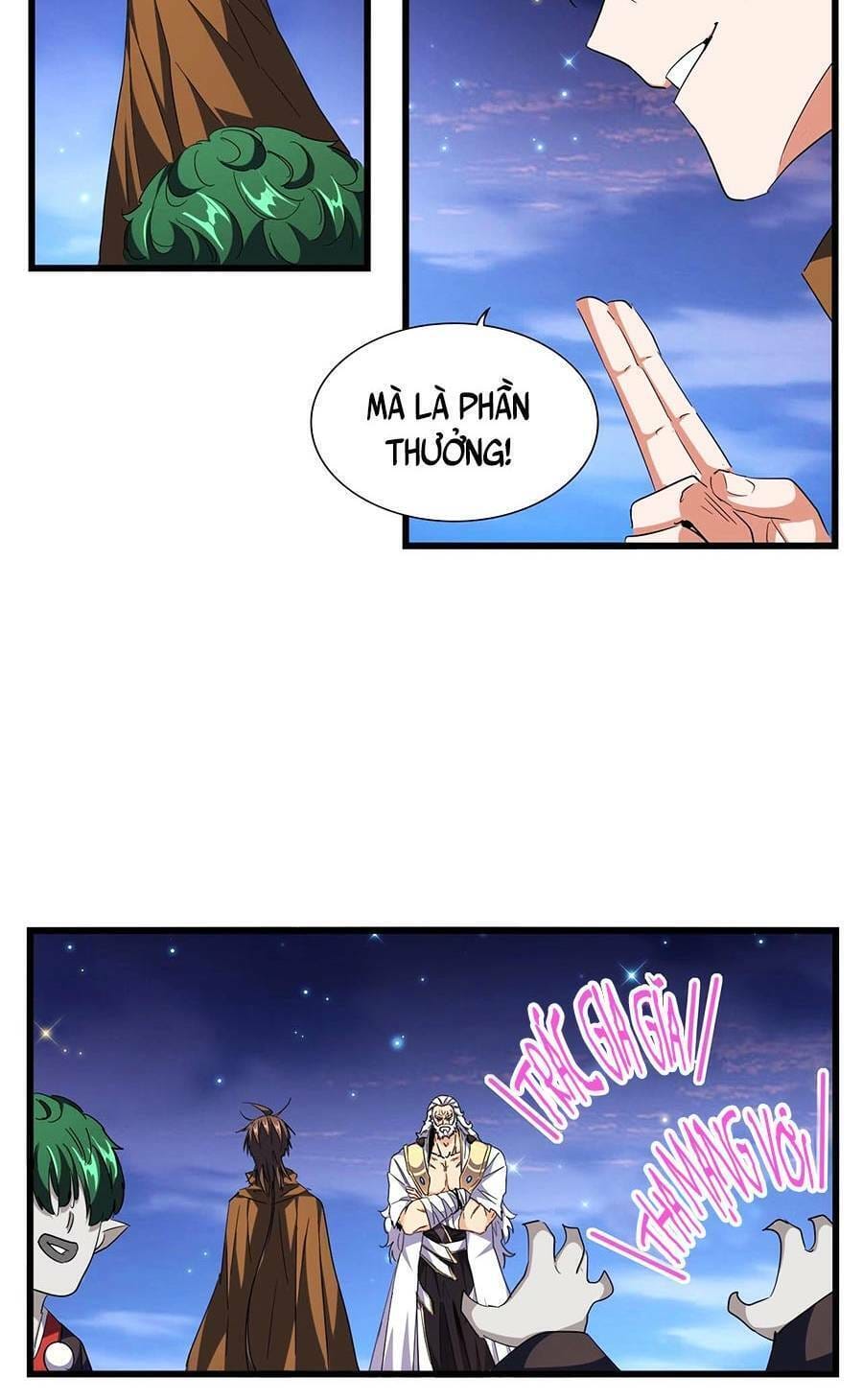 Truyện Tranh Đại Quản Gia Là Ma Hoàng trang 5