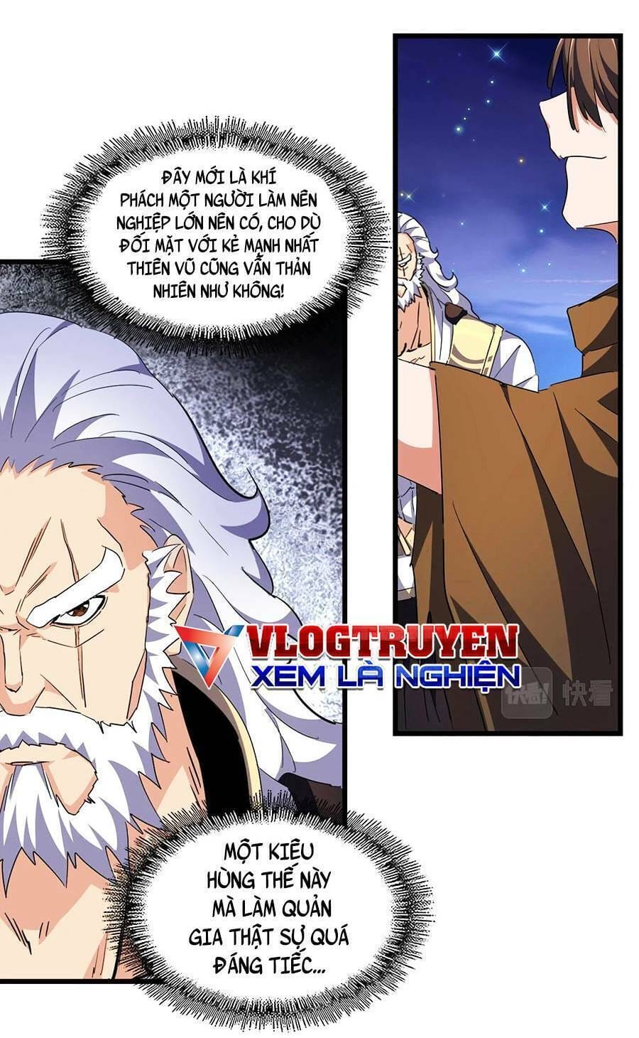 Truyện Tranh Đại Quản Gia Là Ma Hoàng trang 5