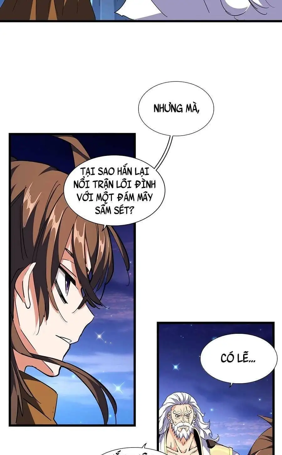 Truyện Tranh Đại Quản Gia Là Ma Hoàng trang 5