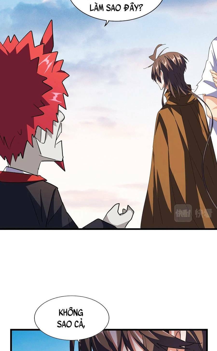 Truyện Tranh Đại Quản Gia Là Ma Hoàng trang 5