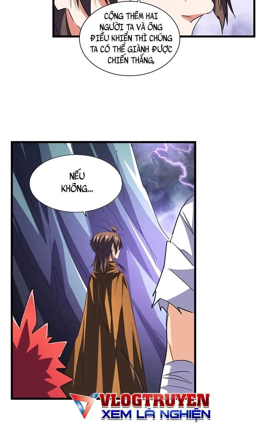 Truyện Tranh Đại Quản Gia Là Ma Hoàng trang 5