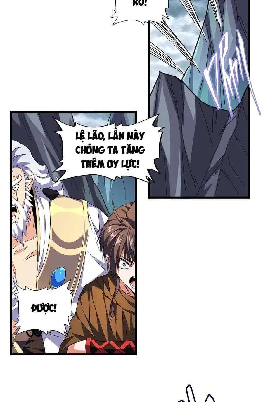 Truyện Tranh Đại Quản Gia Là Ma Hoàng trang 5