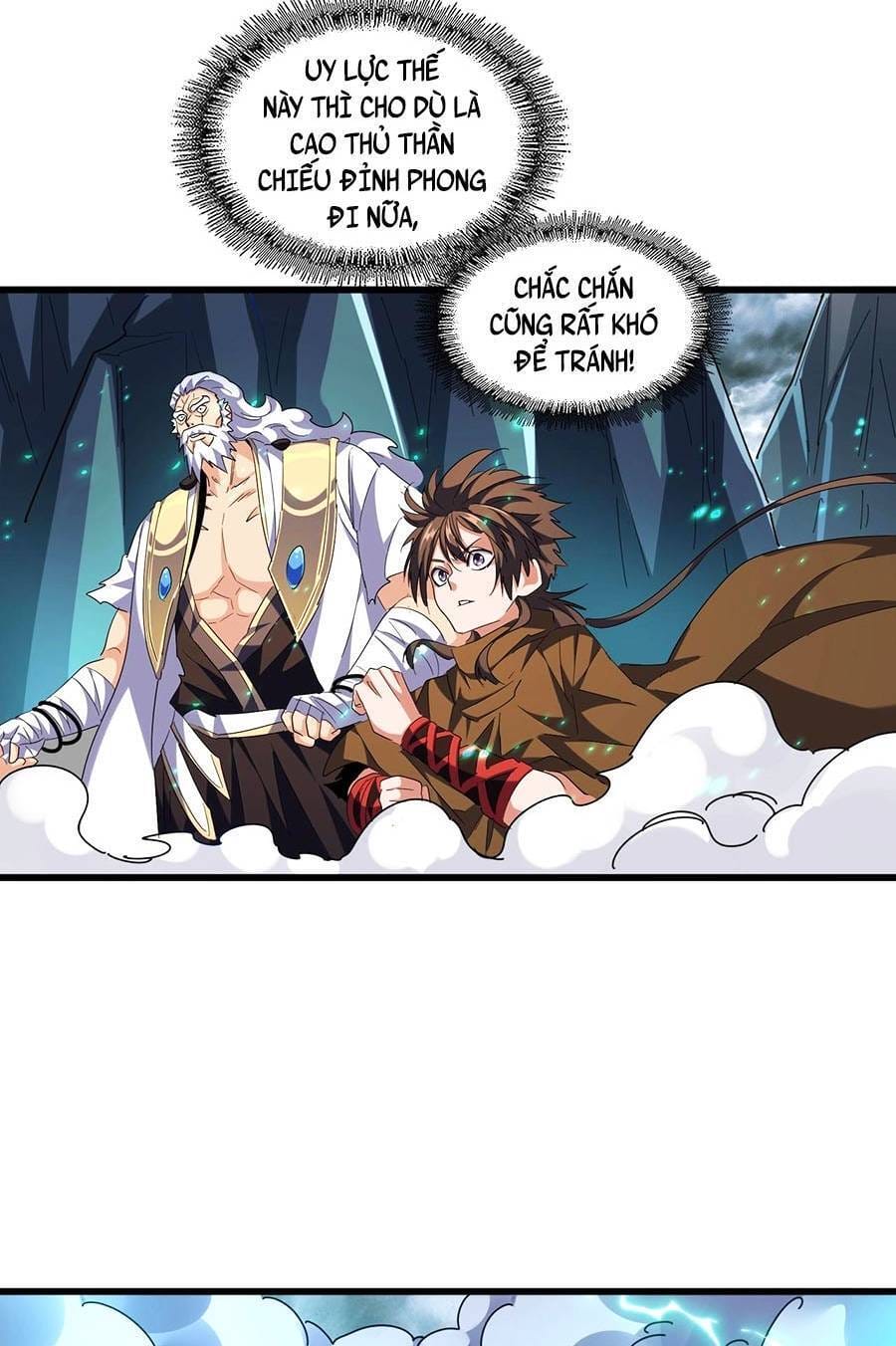 Truyện Tranh Đại Quản Gia Là Ma Hoàng trang 5