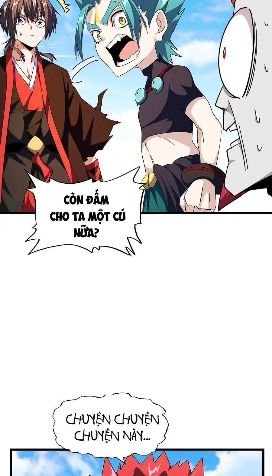 Truyện Tranh Đại Quản Gia Là Ma Hoàng trang 5